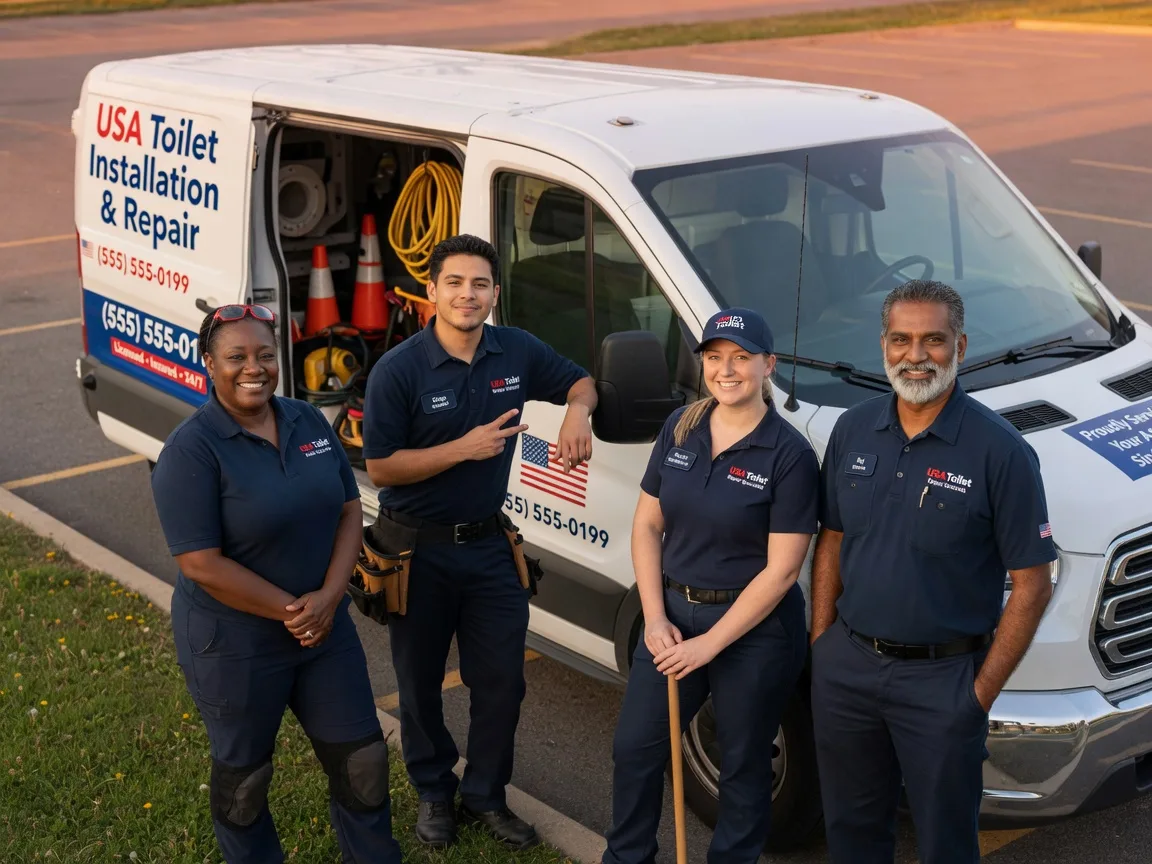 Toilet Installation company in Rock Falls, IA